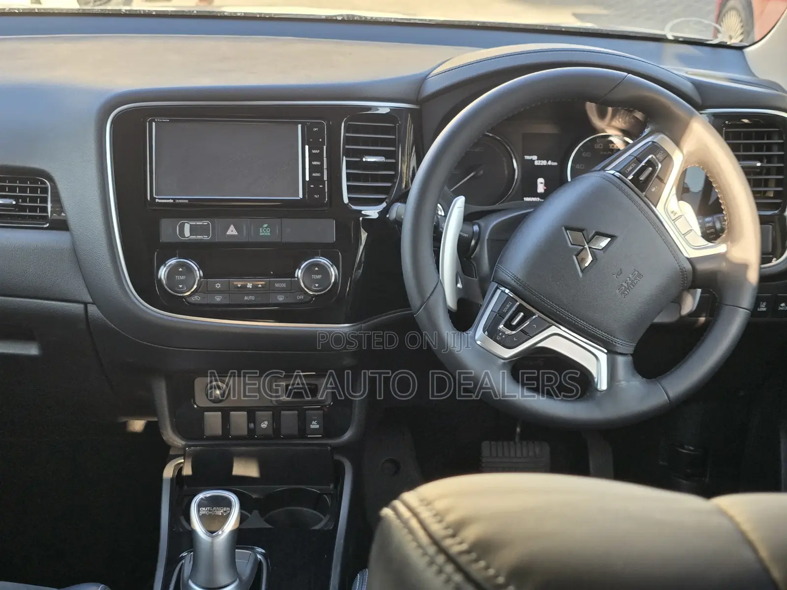 Mitsubishi Outlander 2018 Black