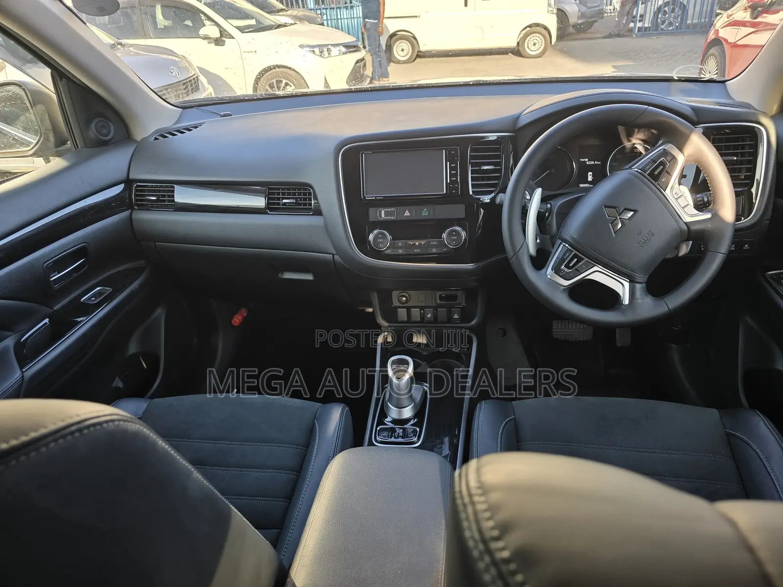 Mitsubishi Outlander 2018 Black