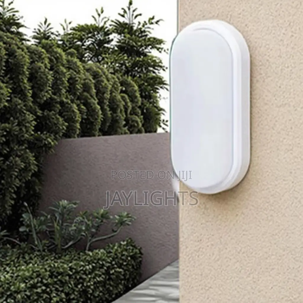 Waterproof Outdoor Led Wall Lamp Oval Bulkhead