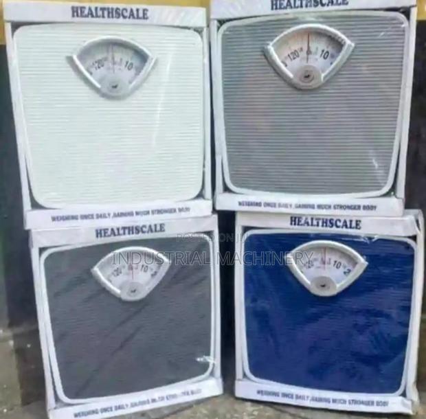 Bathroom Weighing Scale Analog - main view