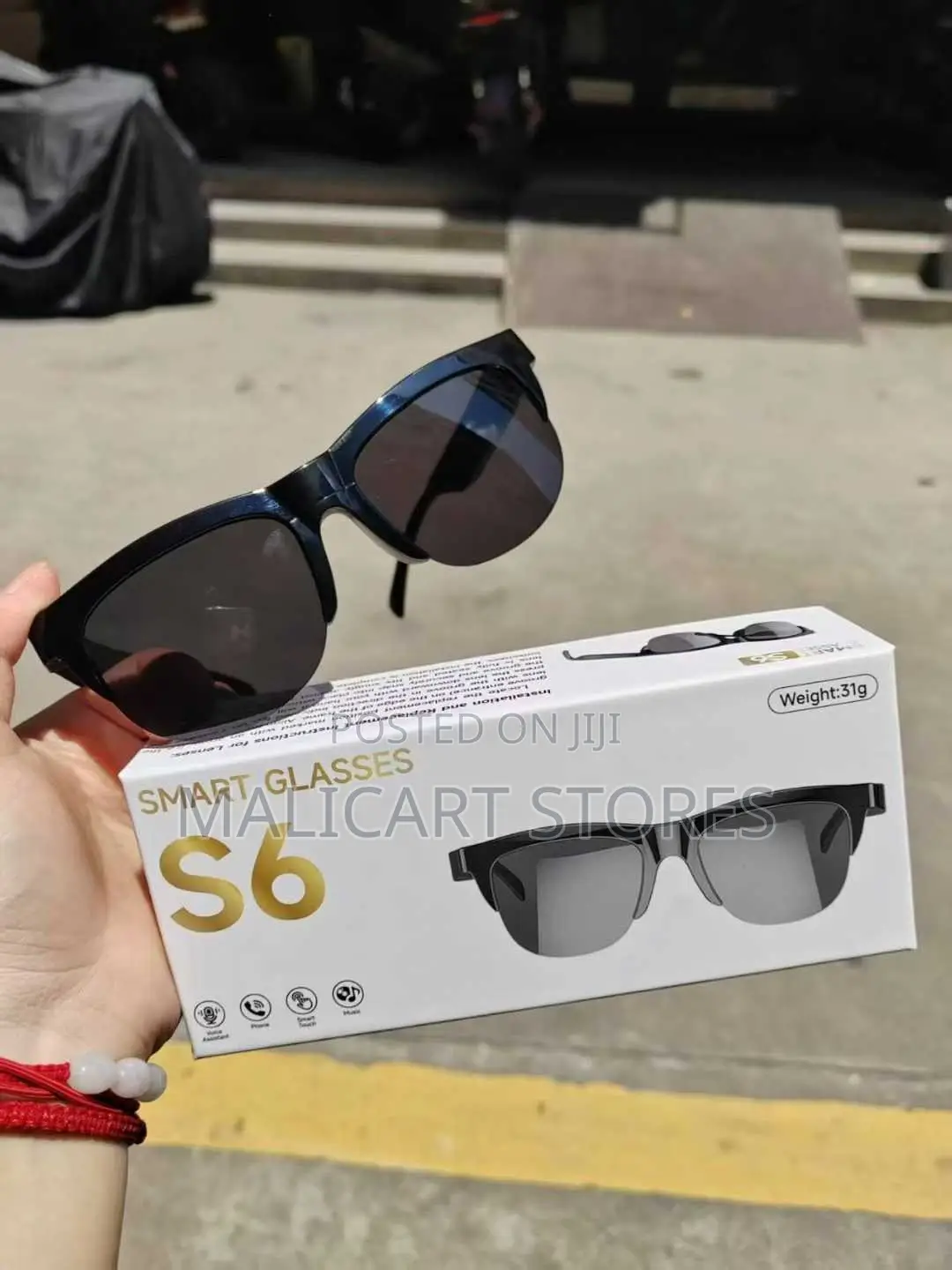 S6 Smart Glasses