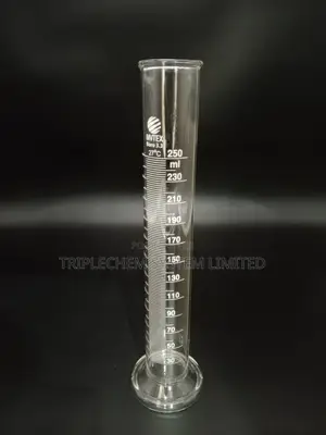 Measuring Cylinder 250 Ml Glass
