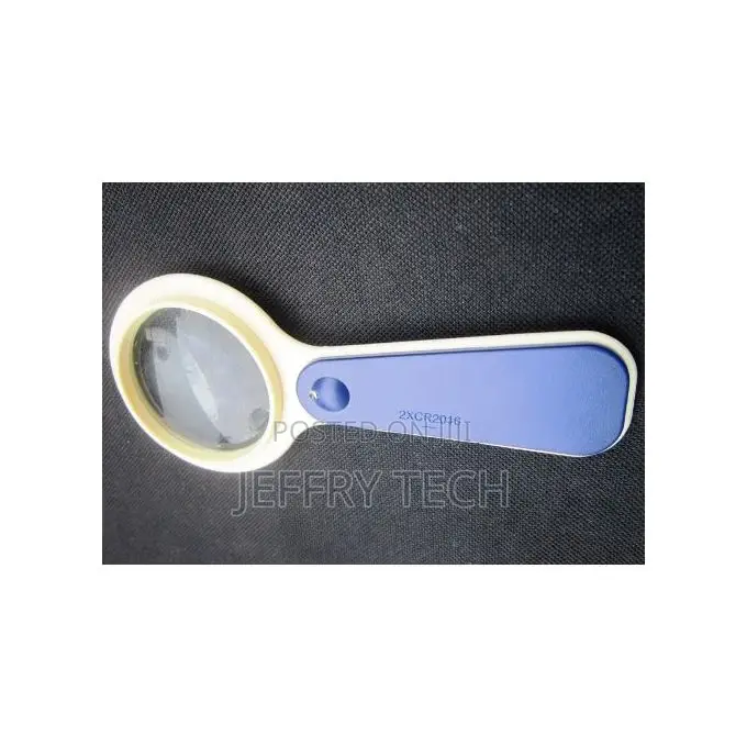 Handheld Magnifying Glass With Led Lights