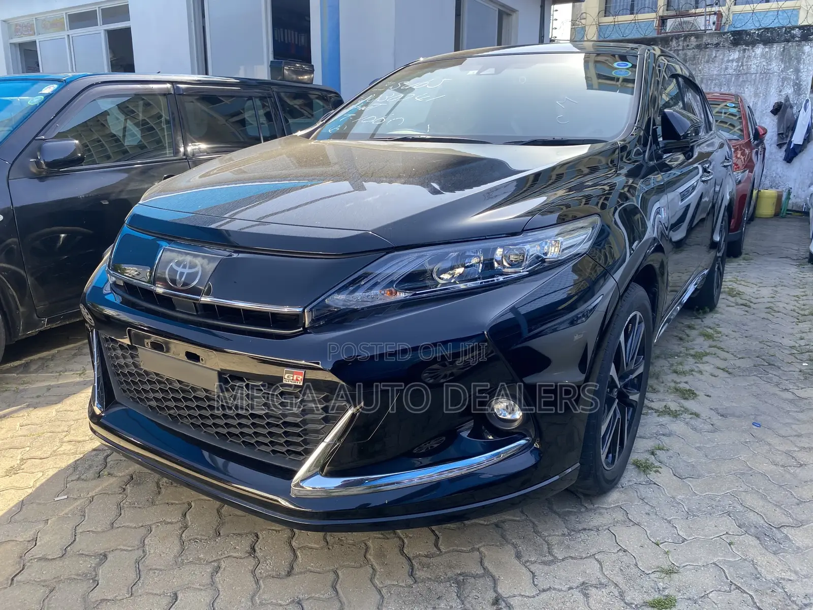 Toyota Harrier 2018 Black