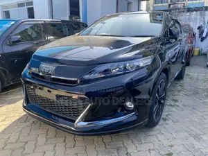 Toyota Harrier 2018 Black