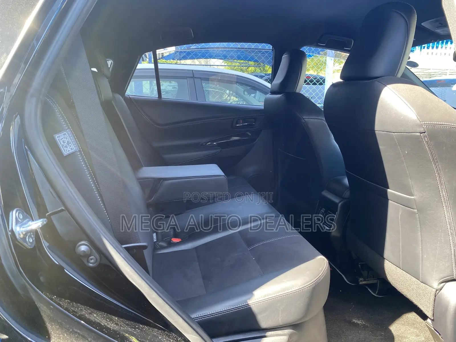 Toyota Harrier 2018 Black