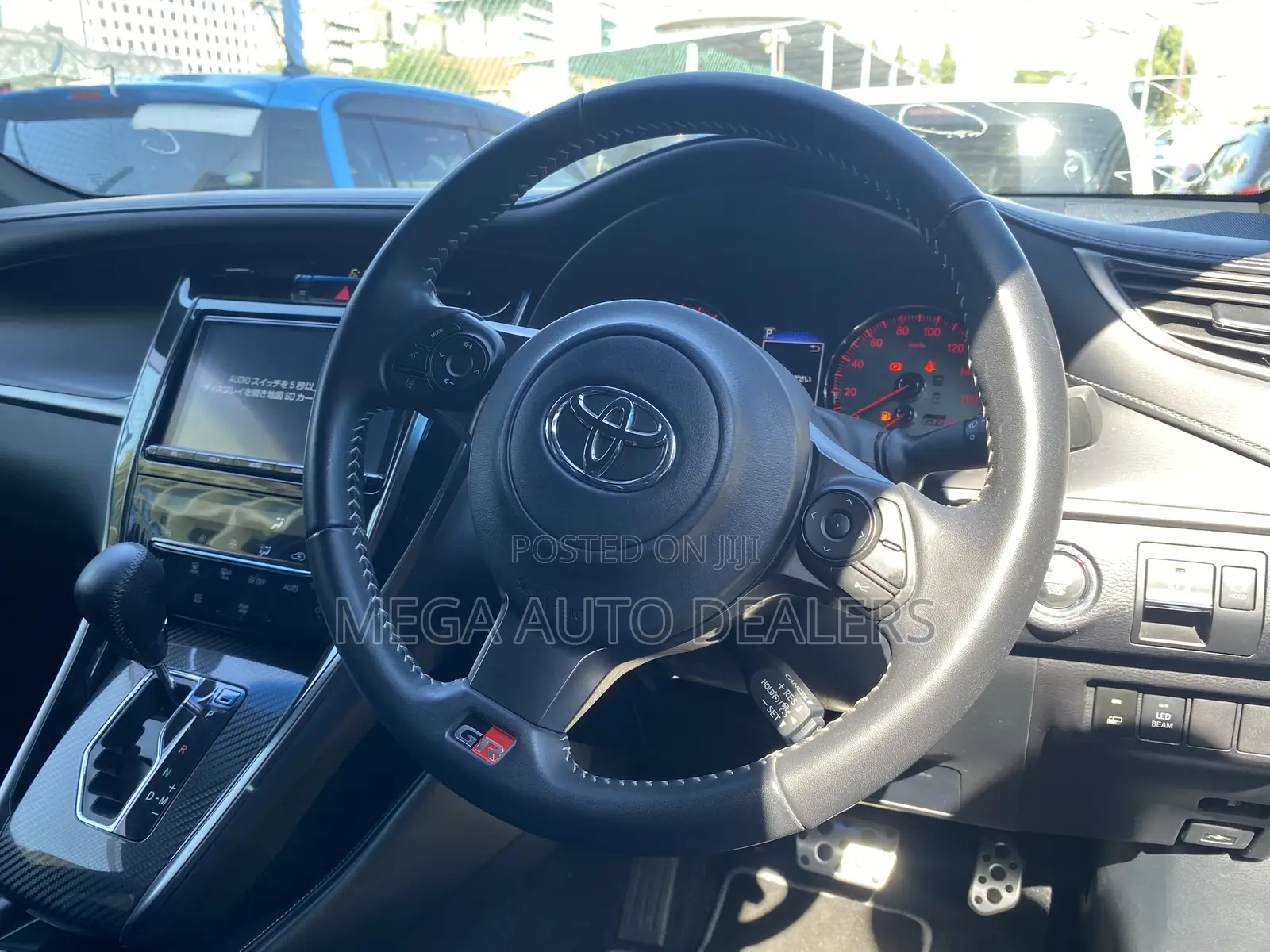 Toyota Harrier 2018 Black