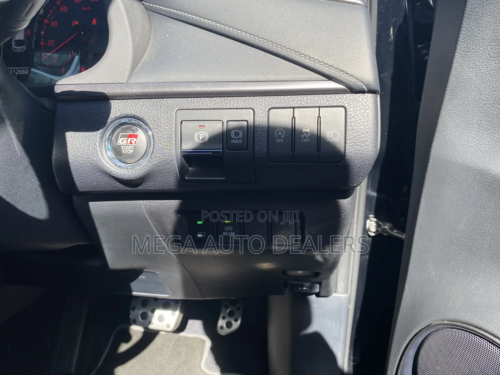 Toyota Harrier 2018 Black