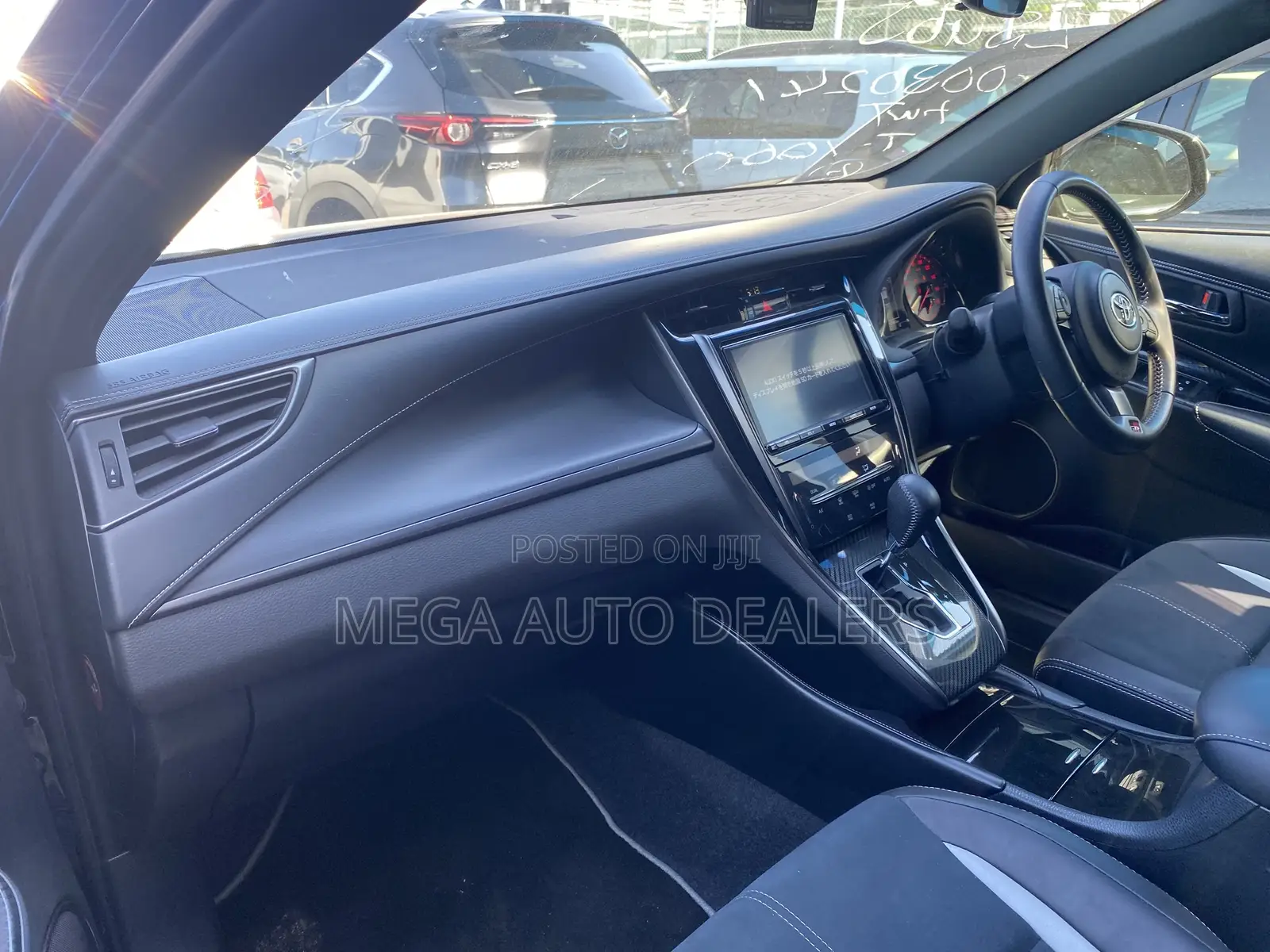 Toyota Harrier 2018 Black