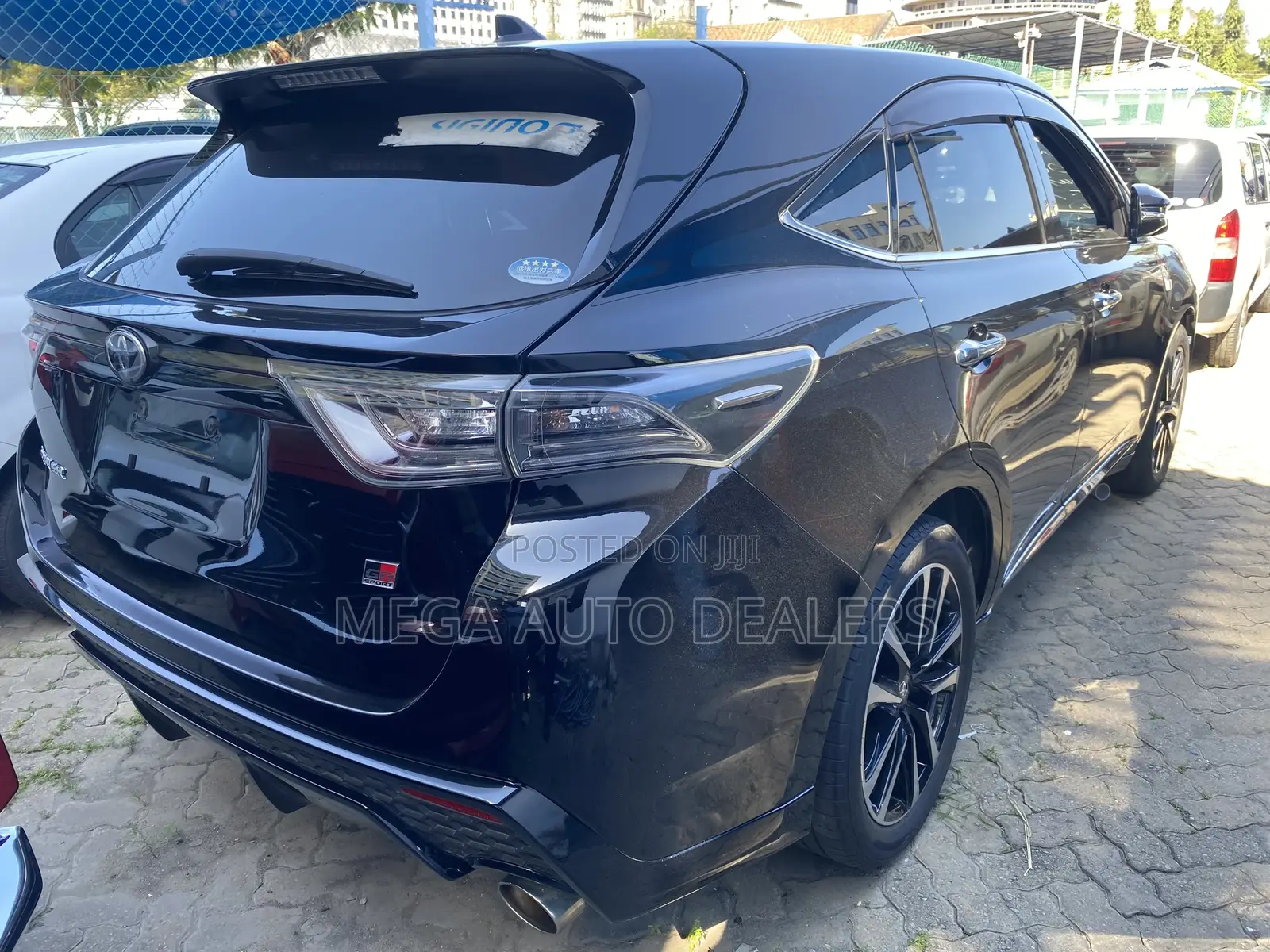 Toyota Harrier 2018 Black