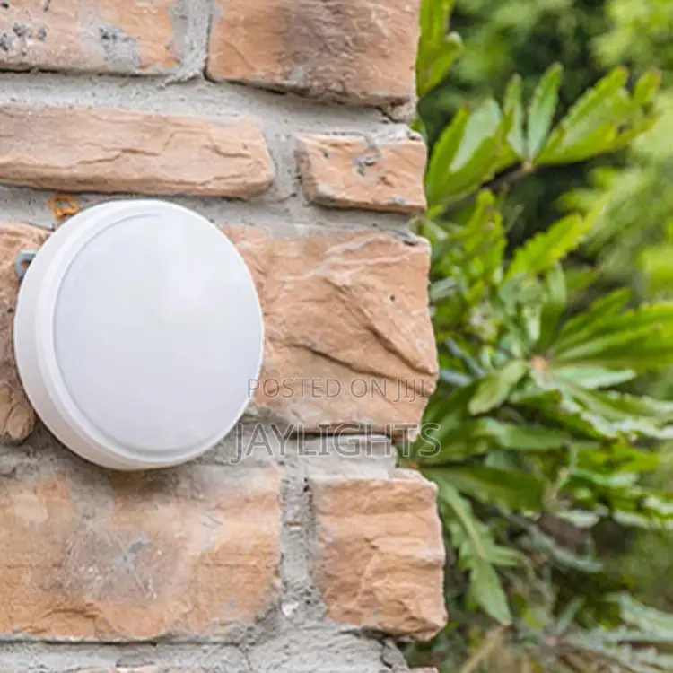 Wall Light 15w Led Bulkhead Lamp Round Shape