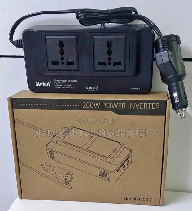 Car Inverter 200watts - main view