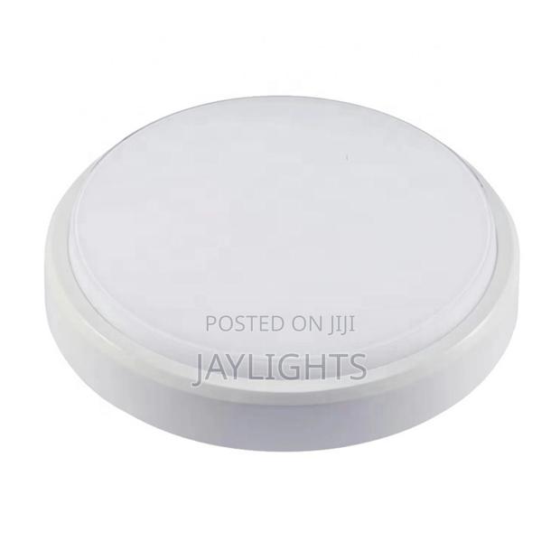 Round Shape Outdoor Wall Light Led Moisture-Proof Lamp