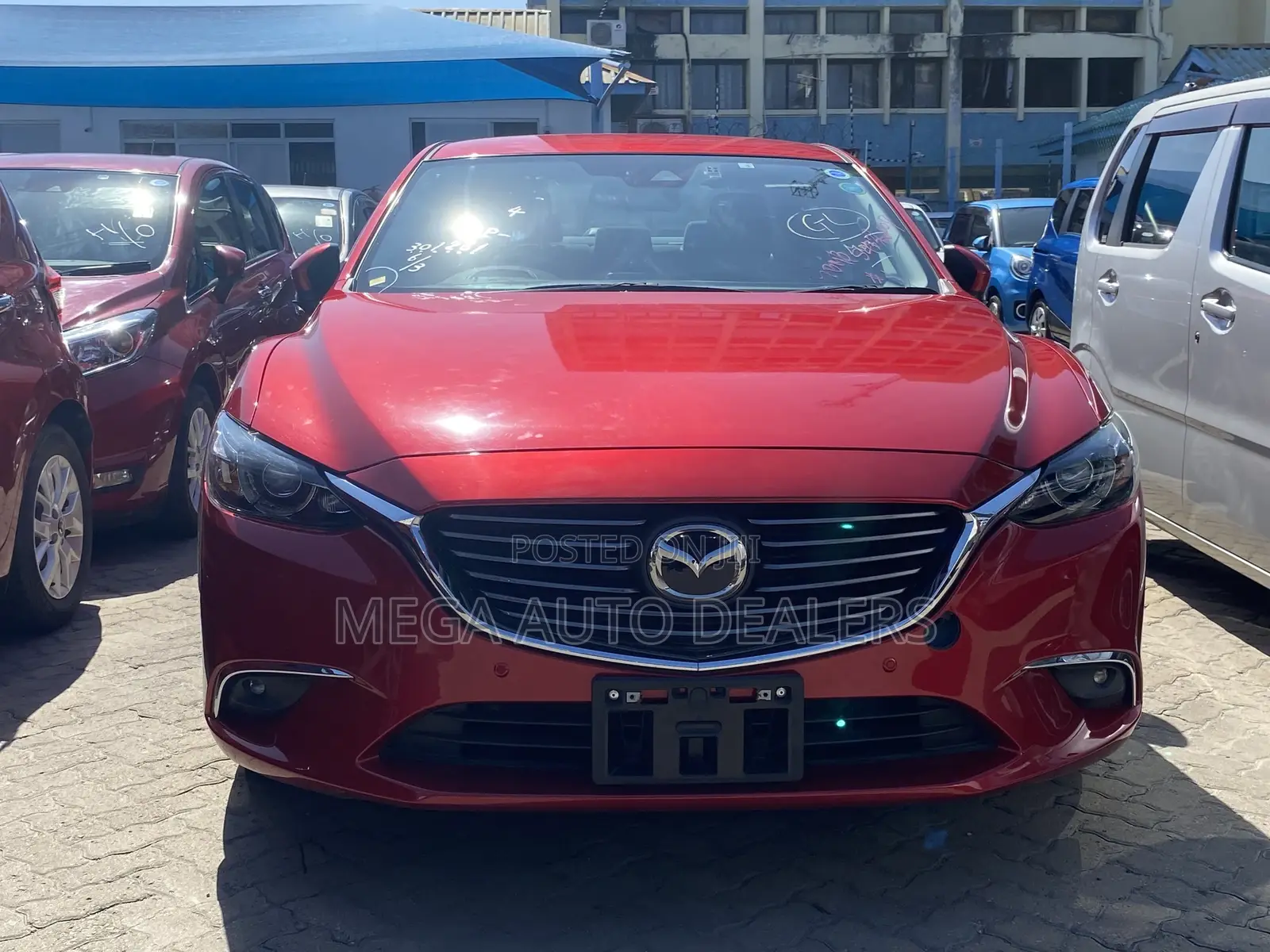 Mazda Atenza 2018 Red