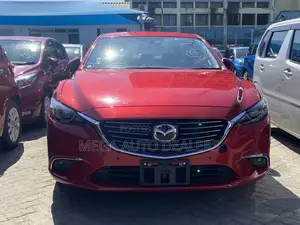 Mazda Atenza 2018 Red