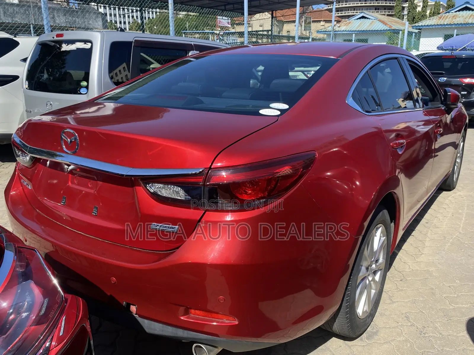 Mazda Atenza 2018 Red