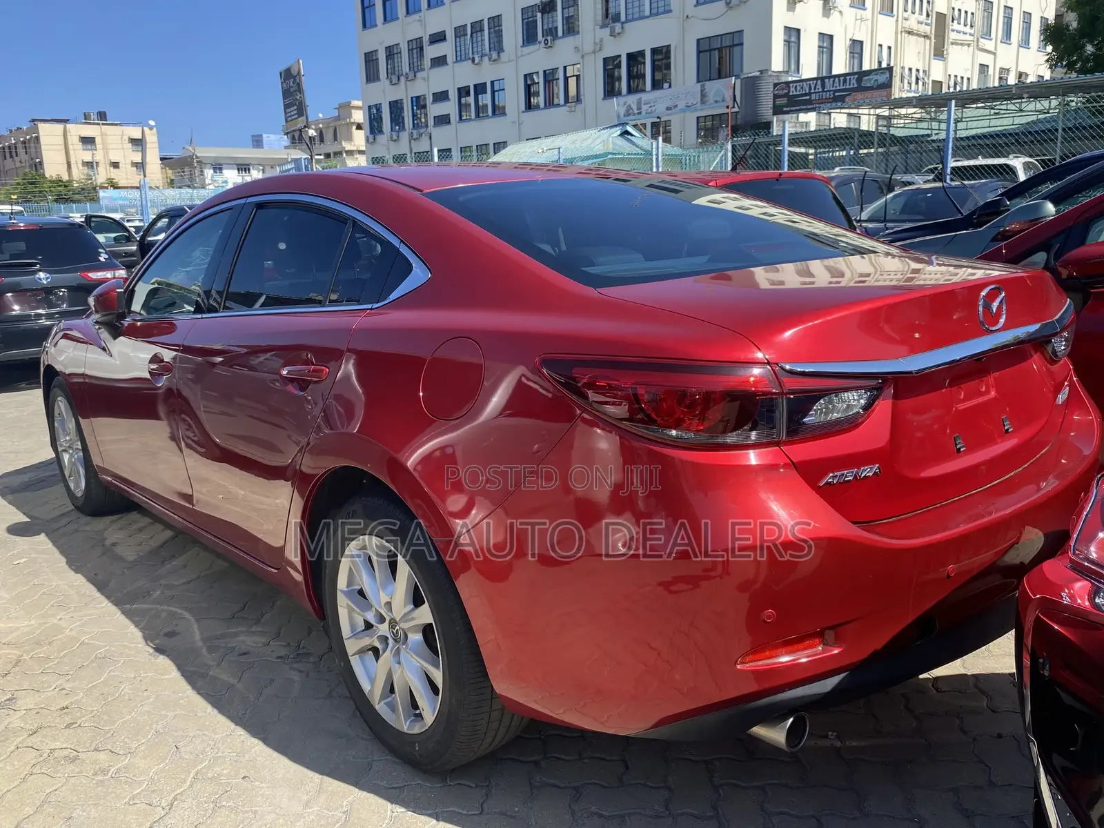 Mazda Atenza 2018 Red