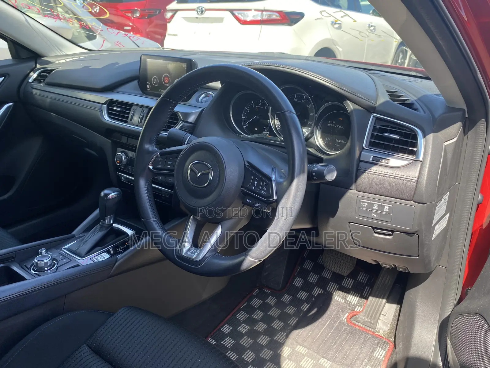 Mazda Atenza 2018 Red