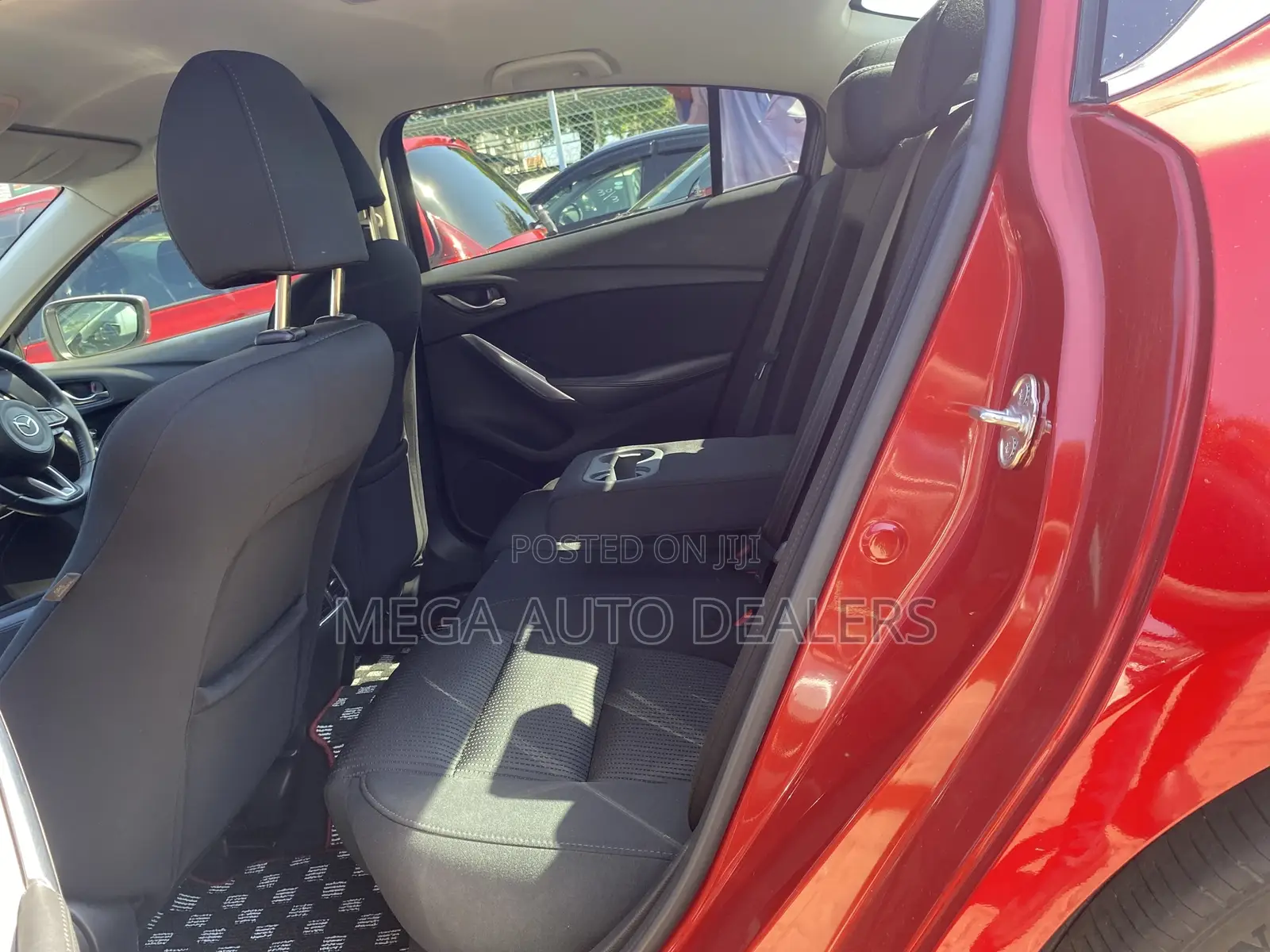 Mazda Atenza 2018 Red