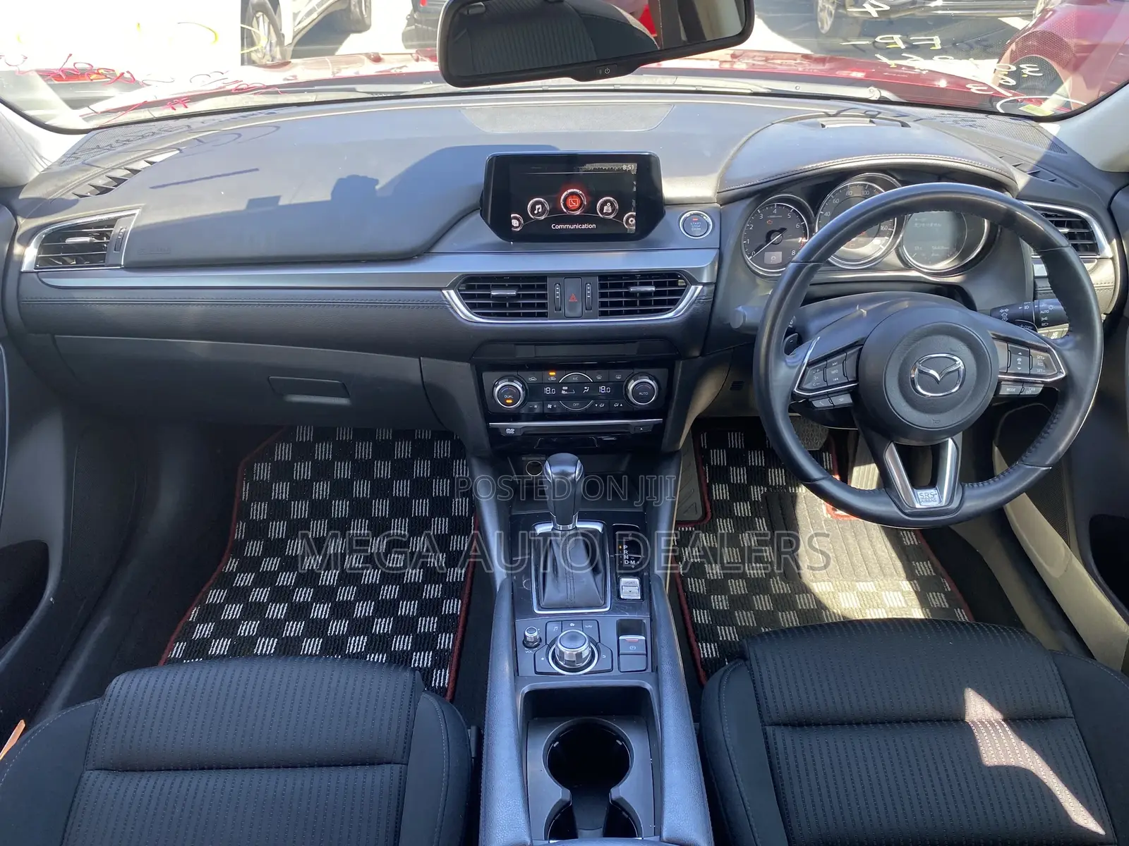 Mazda Atenza 2018 Red