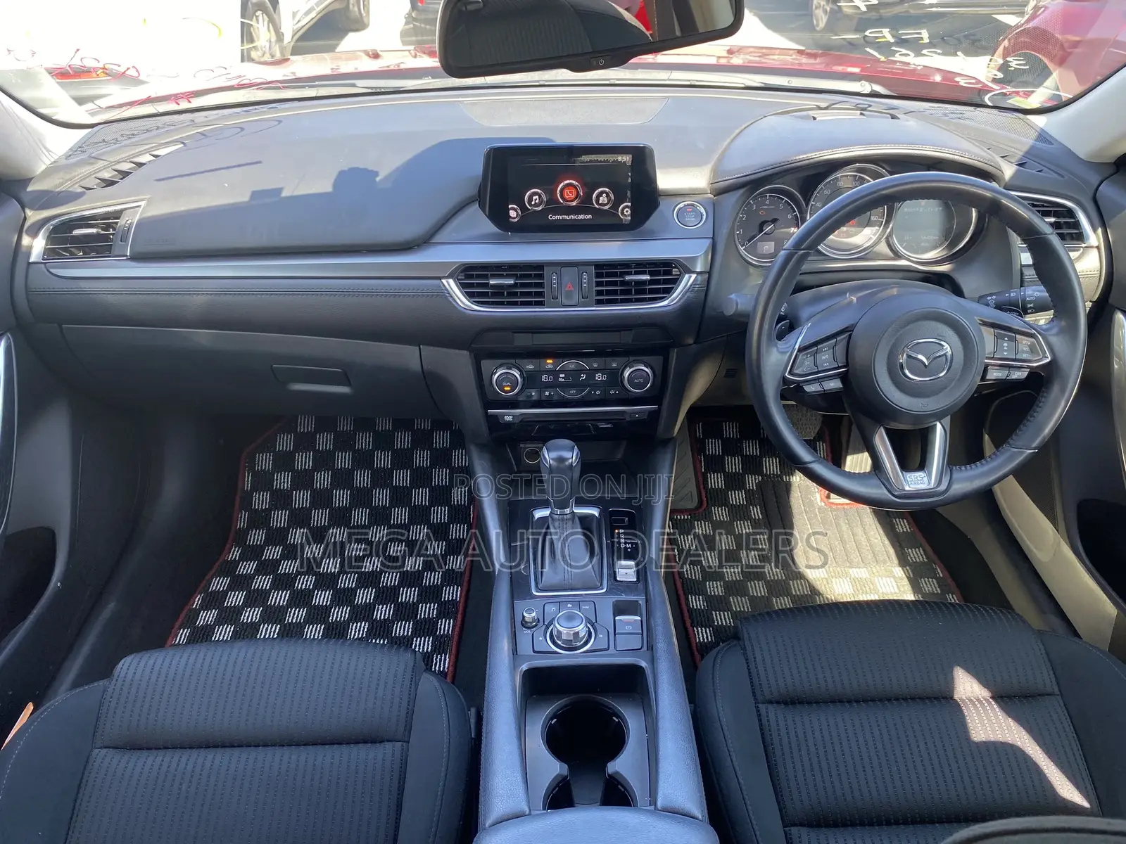 Mazda Atenza 2018 Red