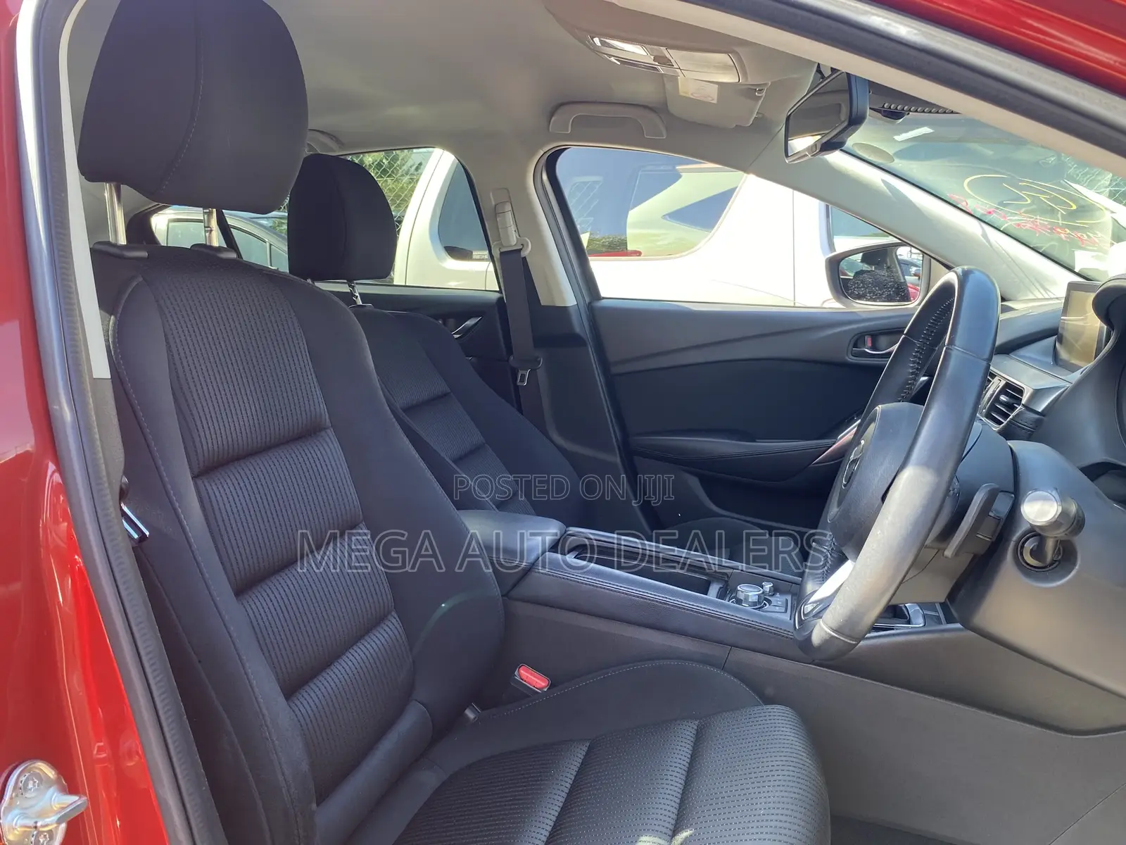Mazda Atenza 2018 Red