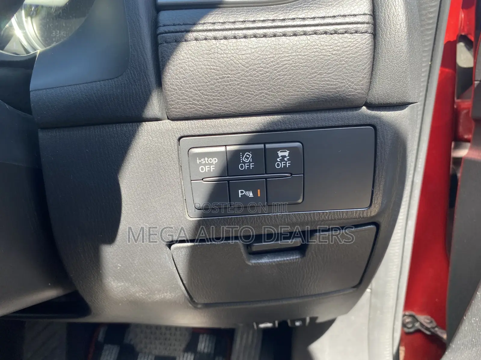 Mazda Atenza 2018 Red