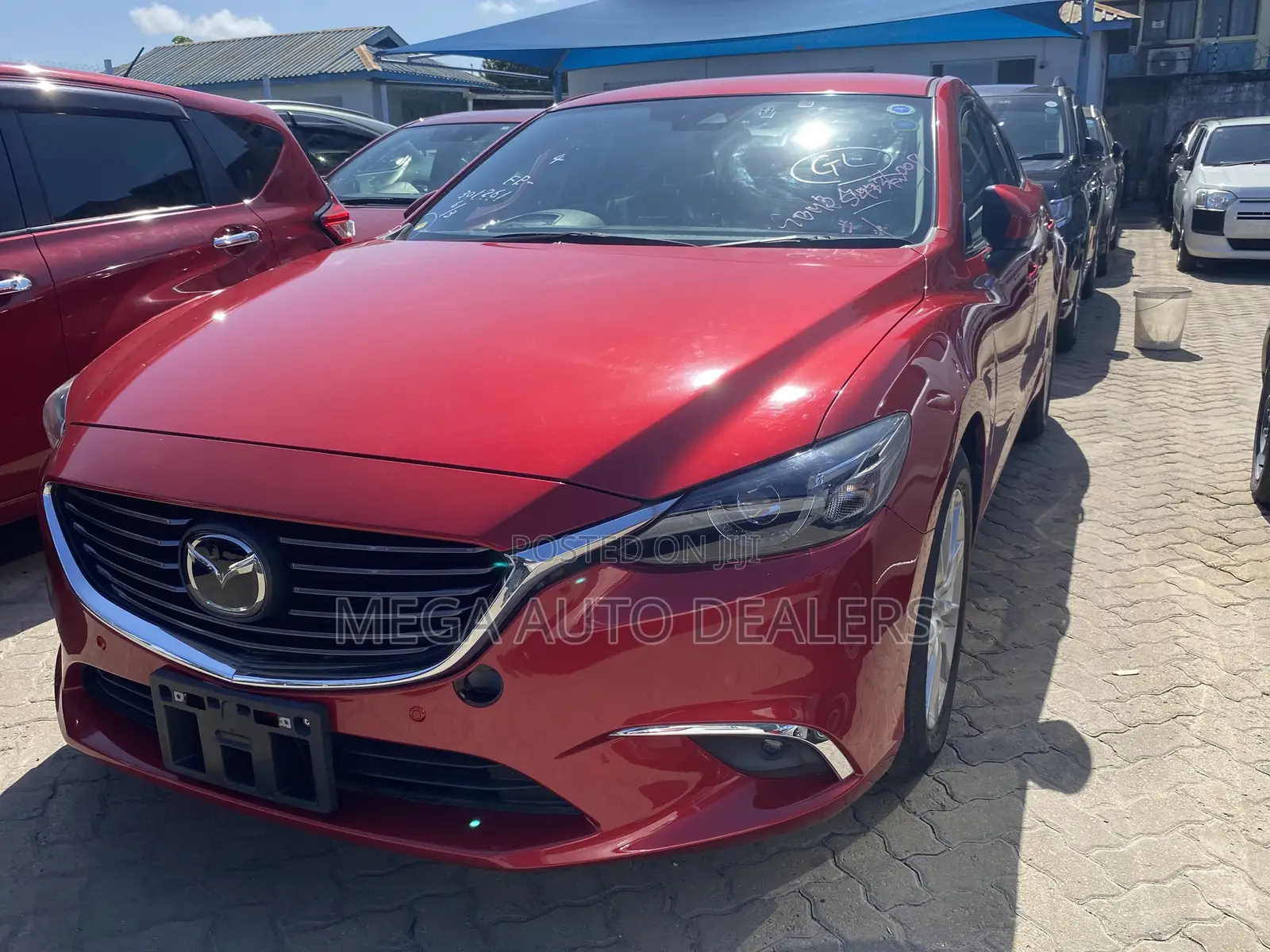 Mazda Atenza 2018 Red