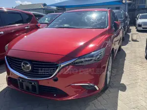 Mazda Atenza 2018 Red