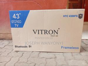 Vitron 43′′ (2025 Model) Frameless Smart Android Full Hd Tv Bluetooth - main view