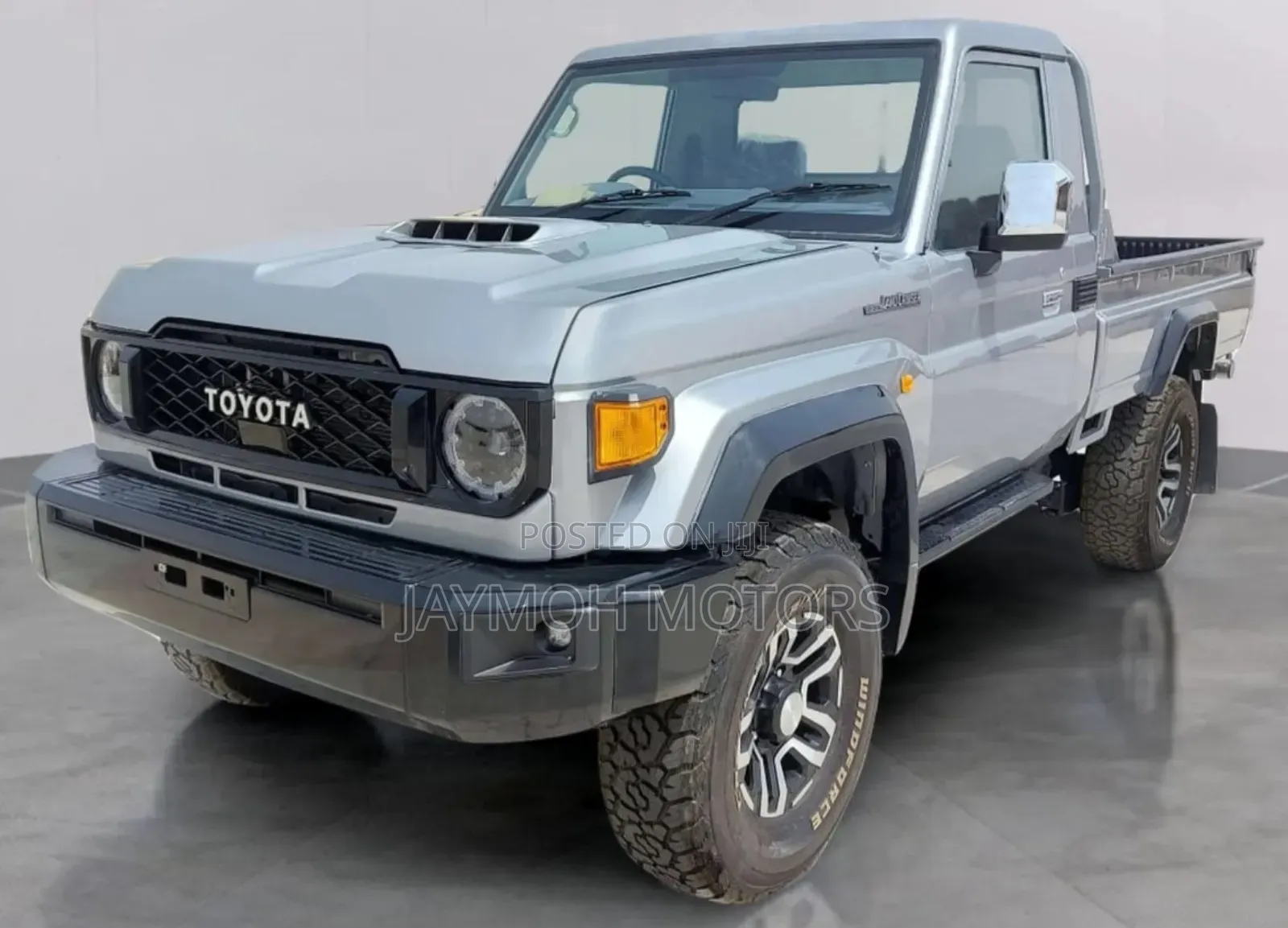 Toyota Land Cruiser 2020 Silver