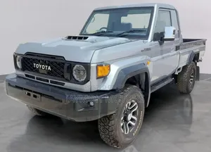 Toyota Land Cruiser 2020 Silver