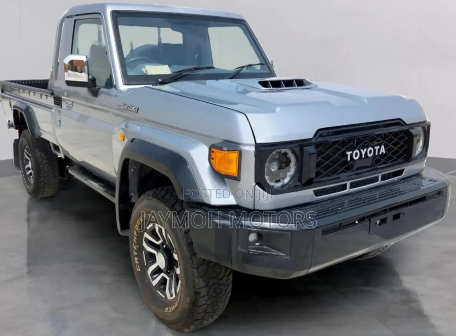 Toyota Land Cruiser 2020 Silver
