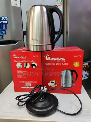 Ramton Rm770 2.5l Stainless Steel Electric Kettle