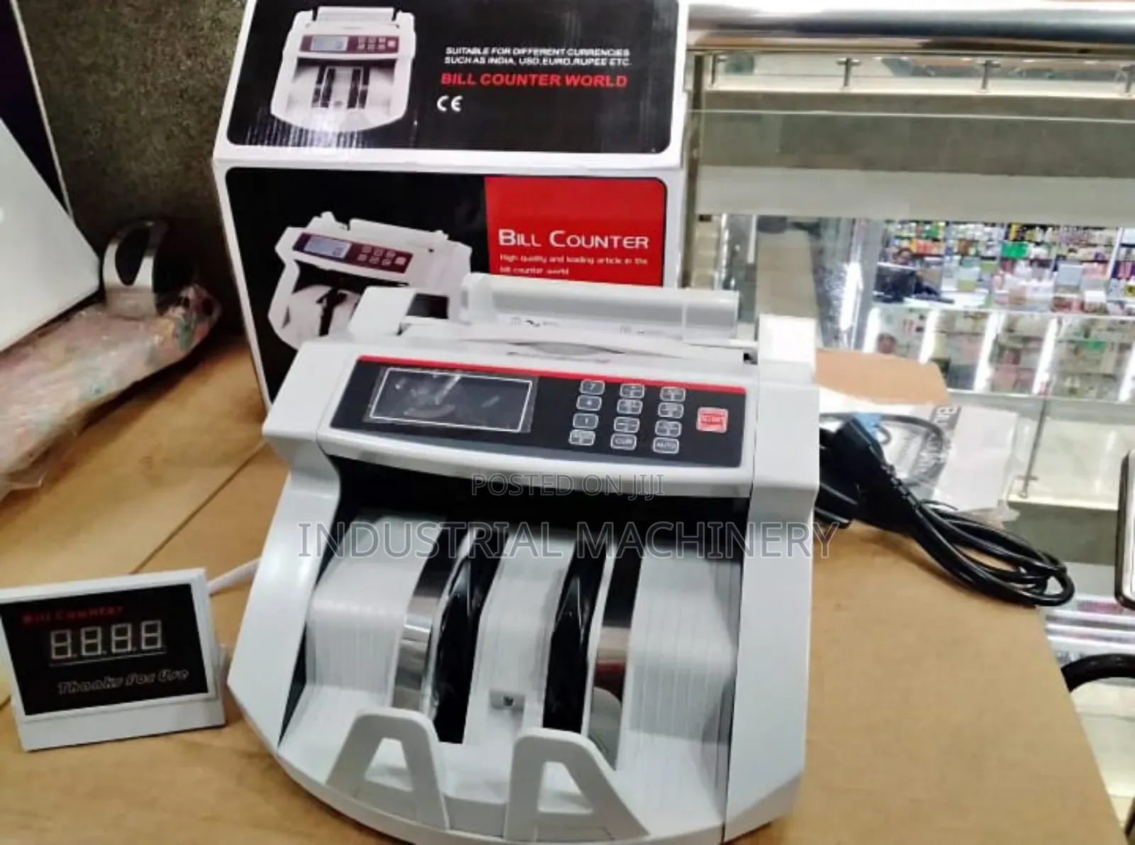 Bill Counter Machine