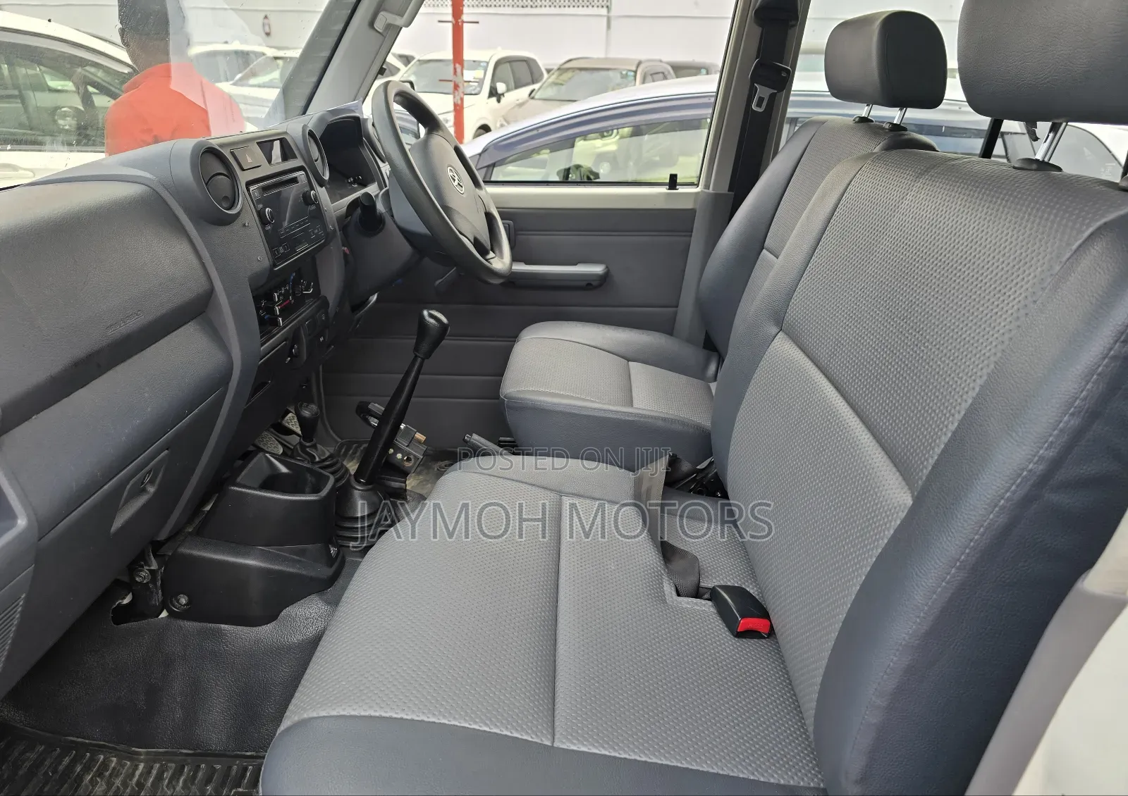Toyota Land Cruiser 2020 Silver