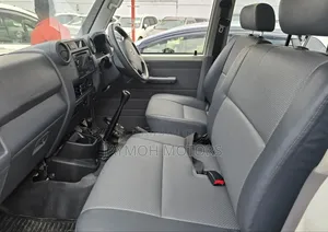 Toyota Land Cruiser 2020 Silver
