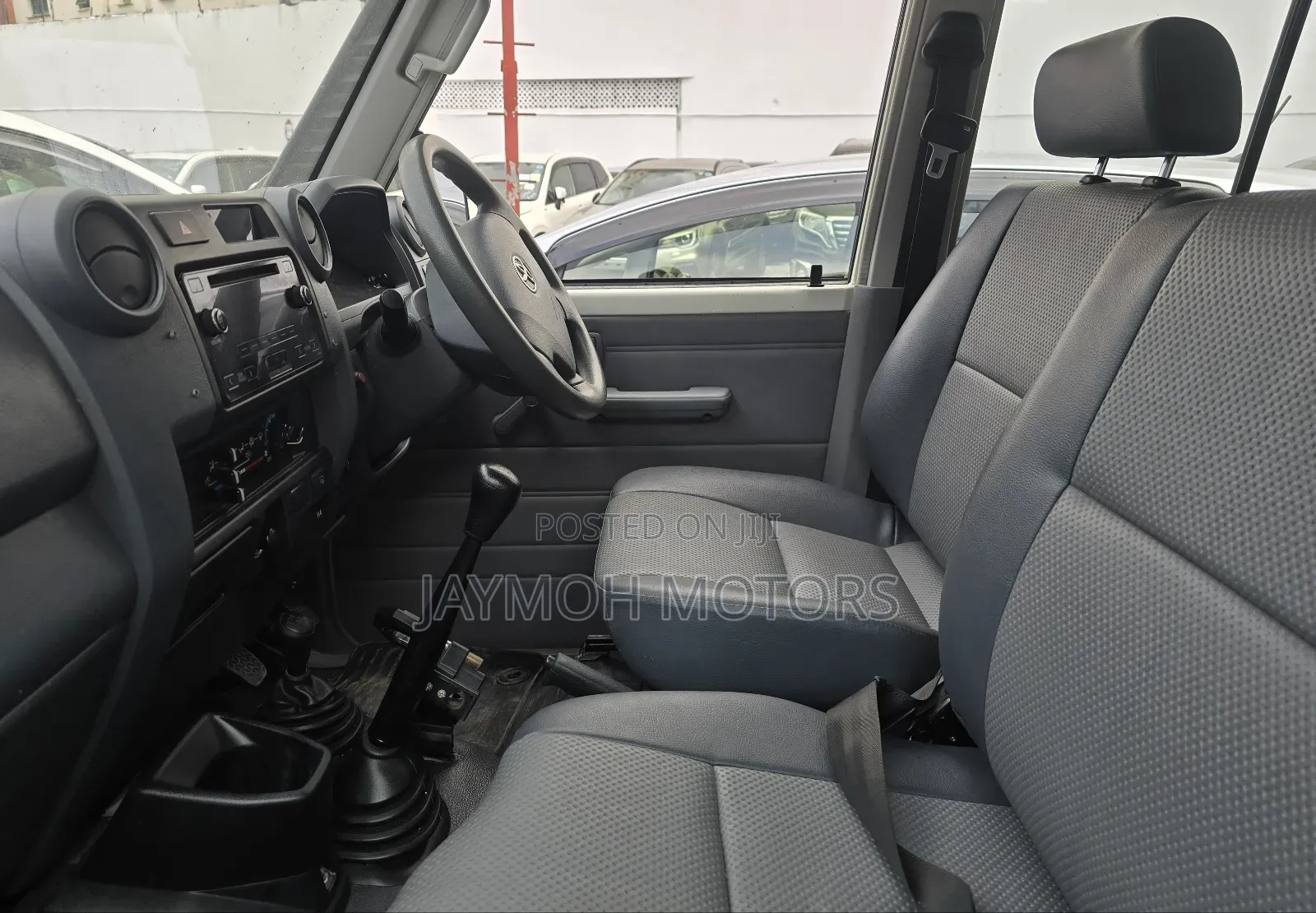Toyota Land Cruiser 2020 Silver