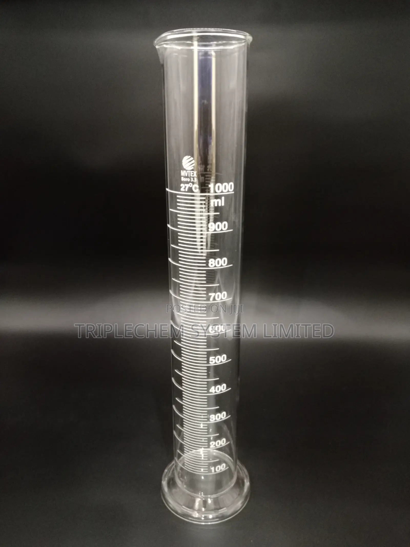 1000 Ml Measuring Cylinder Glass