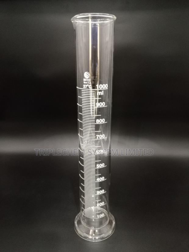 1000 Ml Measuring Cylinder Glass