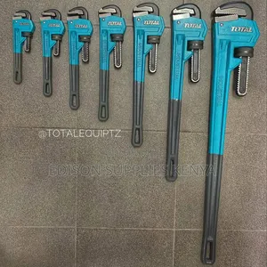 Pipe Wrench 48" 36" 24" Total Heavy Duty Plumber's Wrench Pipe Range