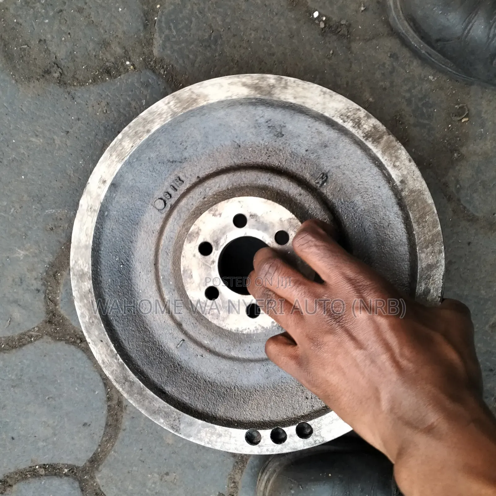 Fly Wheel Ga15 Manual Nissan B14