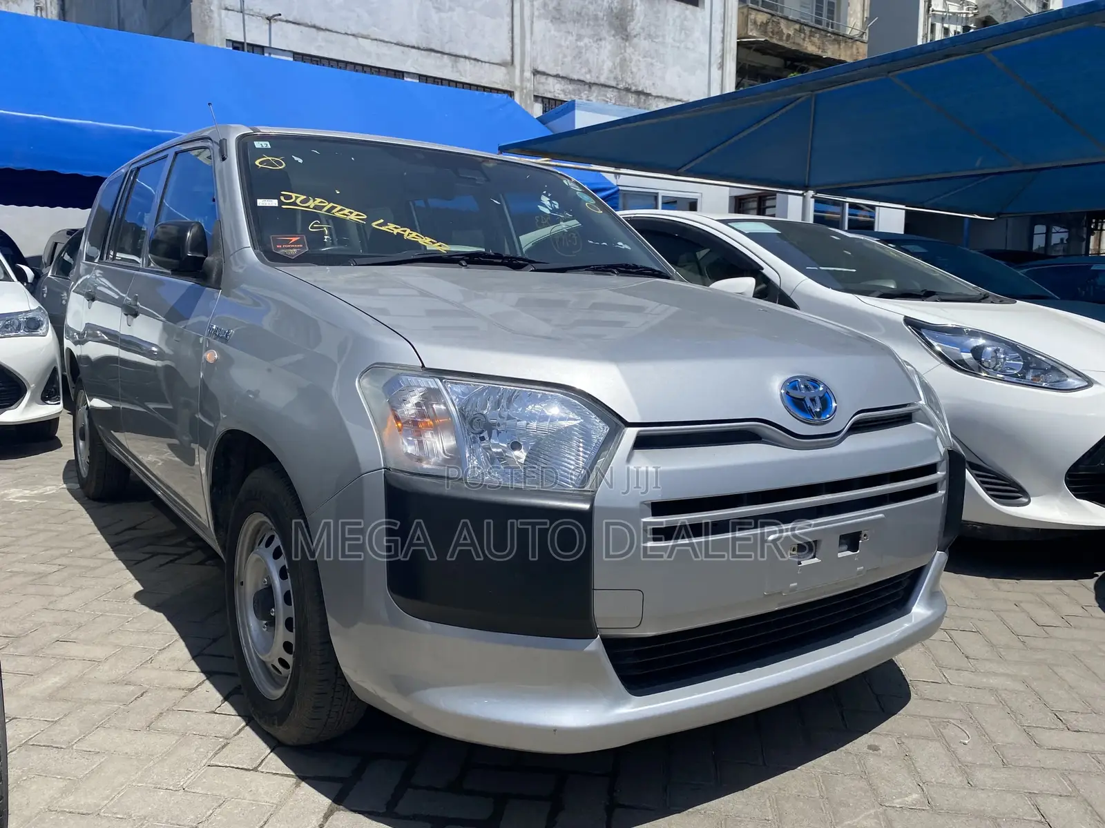 Toyota Probox 2018 Silver