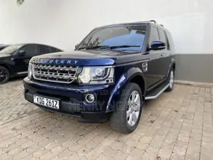 Land Rover Discovery 2015 Blue