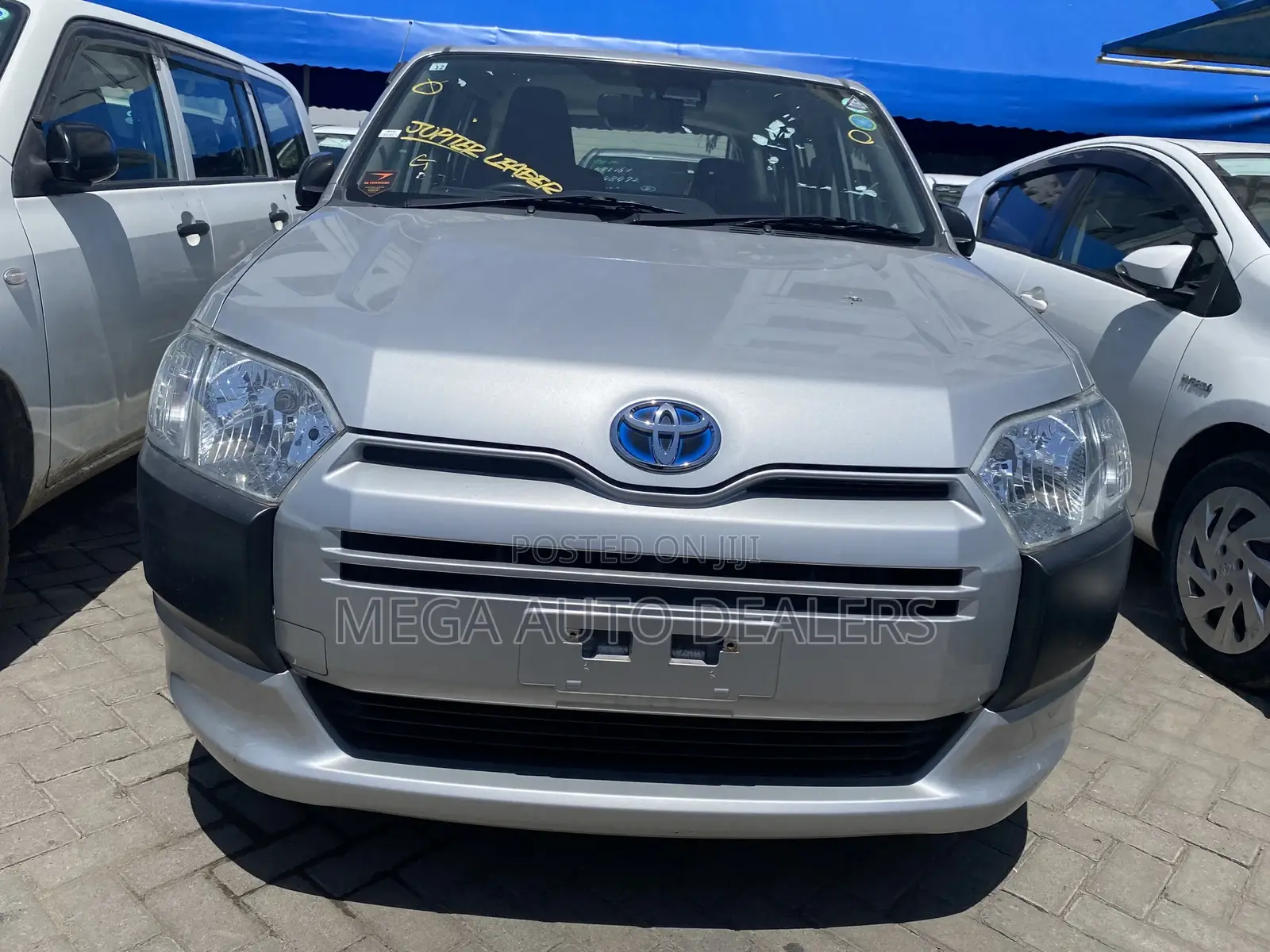 Toyota Probox 2018 Silver