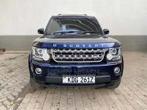 Land Rover Discovery 2015 Blue