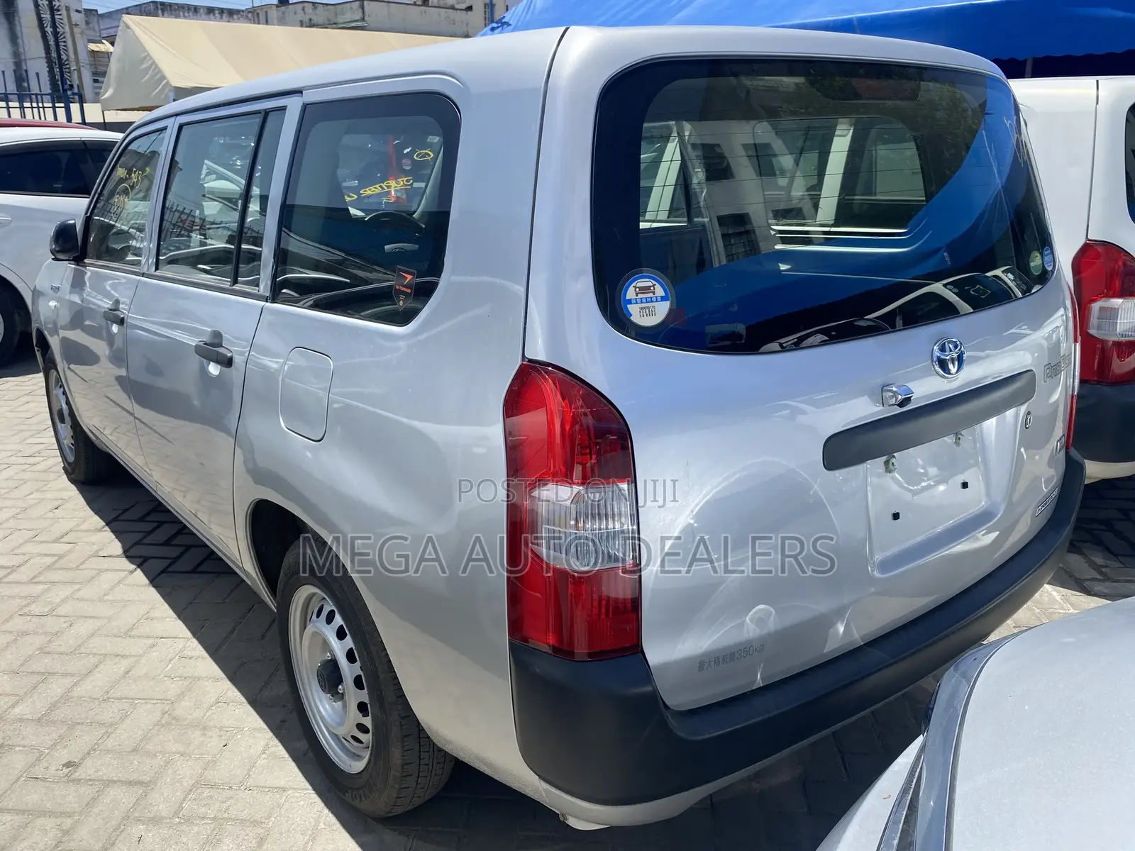 Toyota Probox 2018 Silver