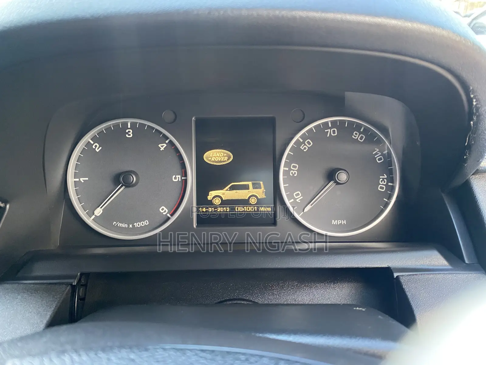 Land Rover Discovery 2015 Blue