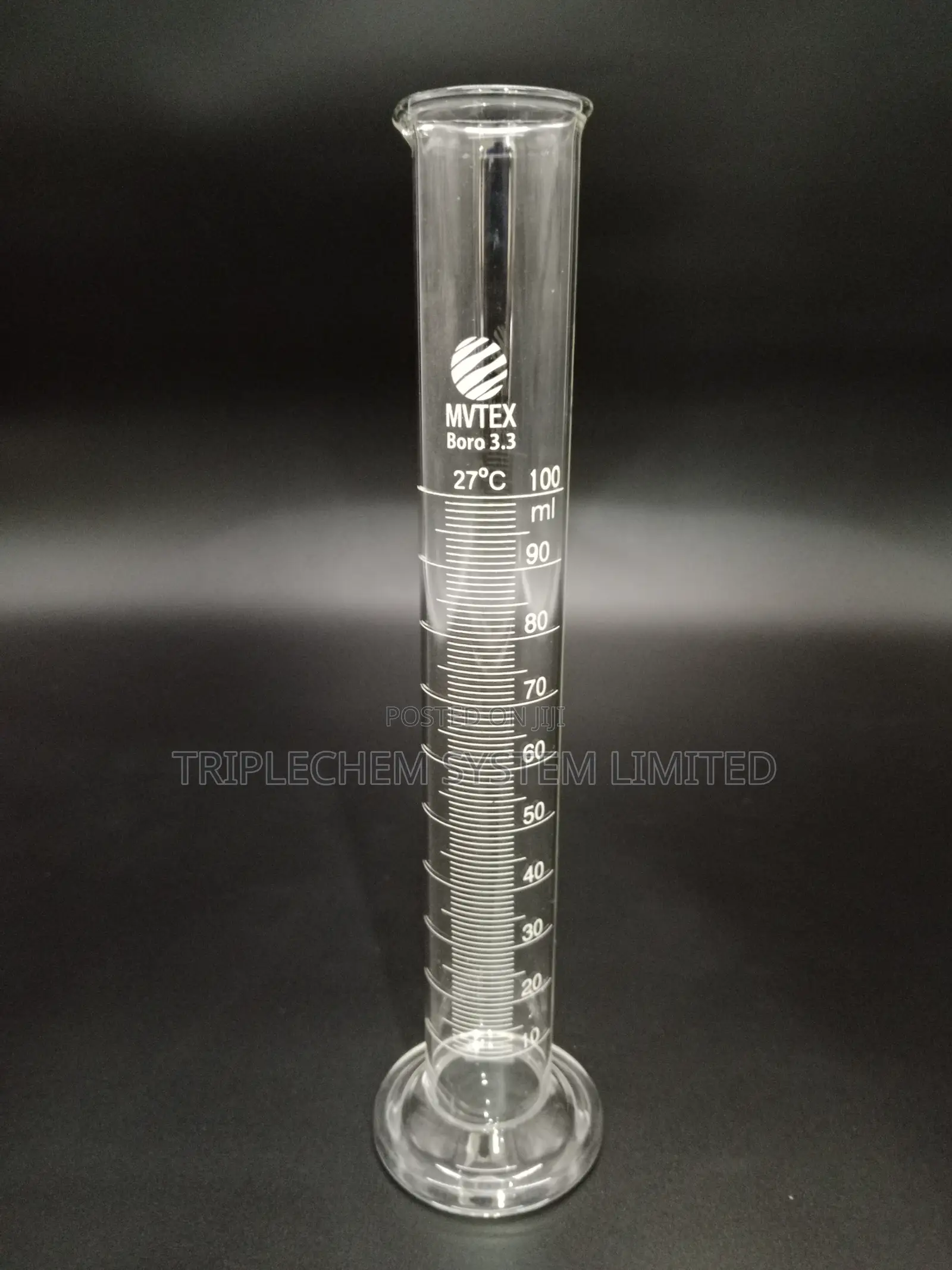 100 Ml Measuring Cylinder Glass