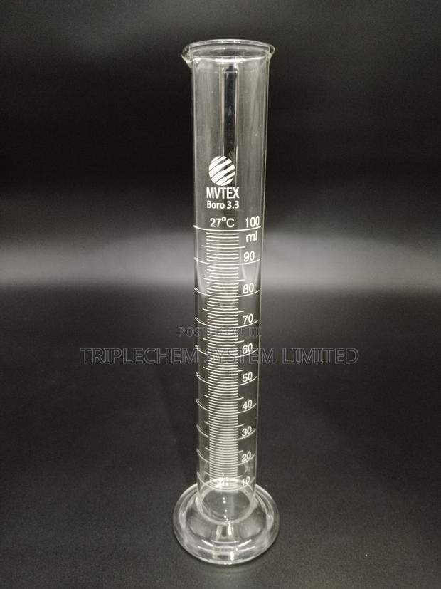 100 Ml Measuring Cylinder Glass - main view